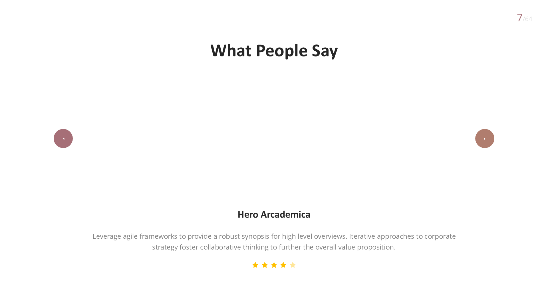 Marketic Light slide 7